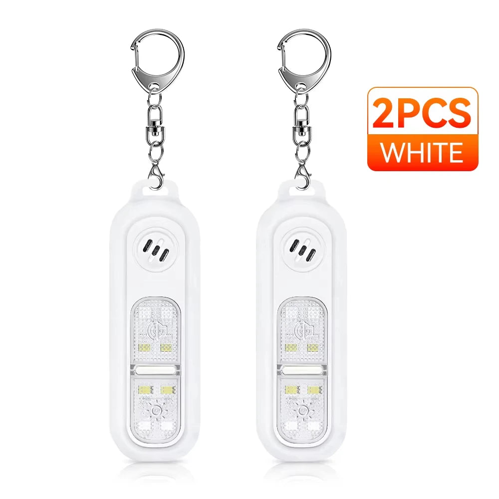 Schutzengel Taschenalarm – 130 dB Notfallalarm mit LED-Licht