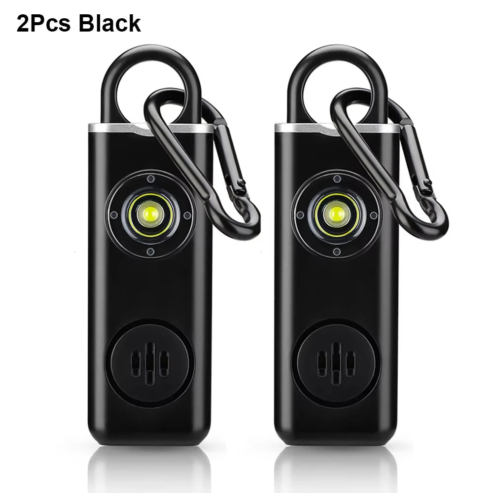 Schutzengel Taschenalarm – 130 dB Notfallalarm mit LED-Licht