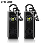 Schutzengel Taschenalarm – 130 dB Notfallalarm mit LED-Licht