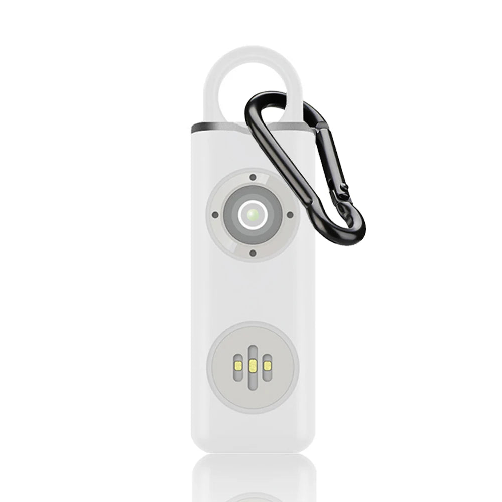 Schutzengel Taschenalarm – 130 dB Notfallalarm mit LED-Licht