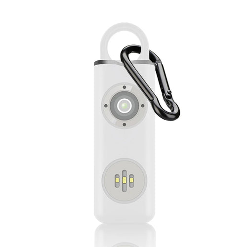 Schutzengel Taschenalarm – 130 dB Notfallalarm mit LED-Licht