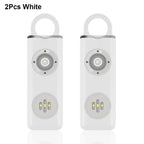 Schutzengel Taschenalarm – 130 dB Notfallalarm mit LED-Licht