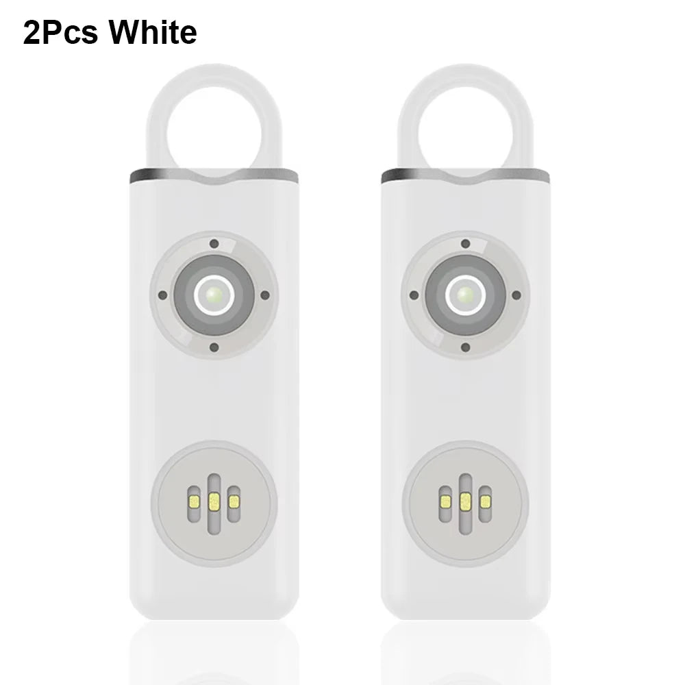 Schutzengel Taschenalarm – 130 dB Notfallalarm mit LED-Licht