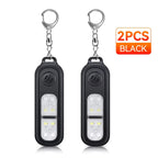Schutzengel Taschenalarm – 130 dB Notfallalarm mit LED-Licht