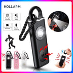 Schutzengel Taschenalarm – 130 dB Notfallalarm mit LED-Licht