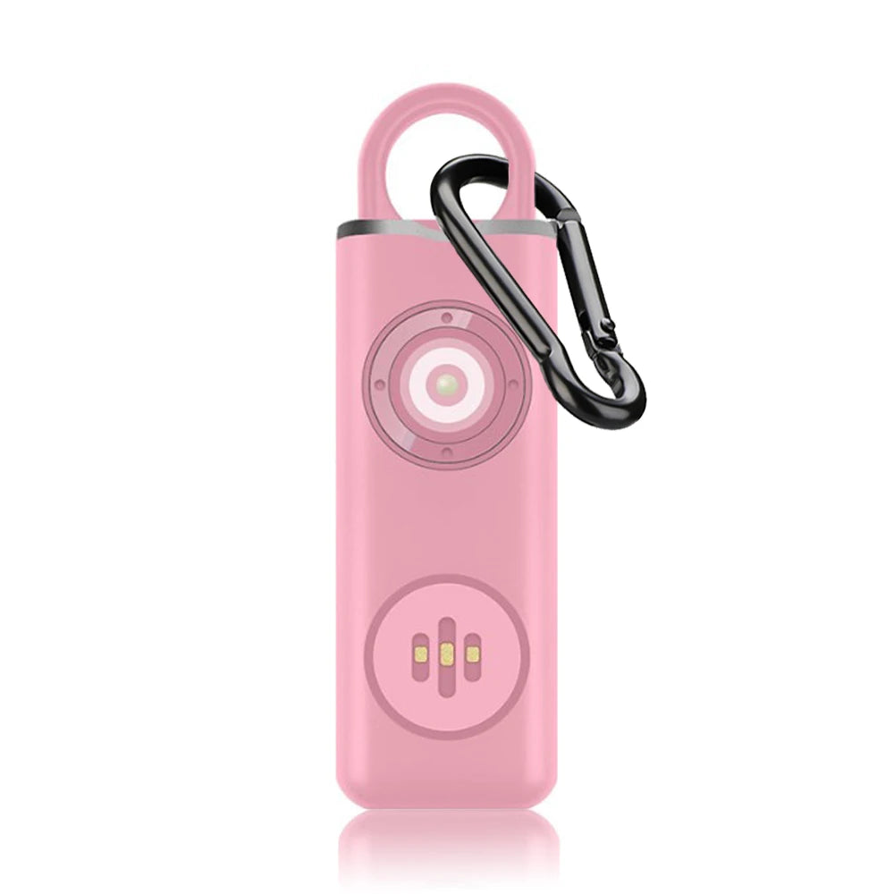 Schutzengel Taschenalarm – 130 dB Notfallalarm mit LED-Licht