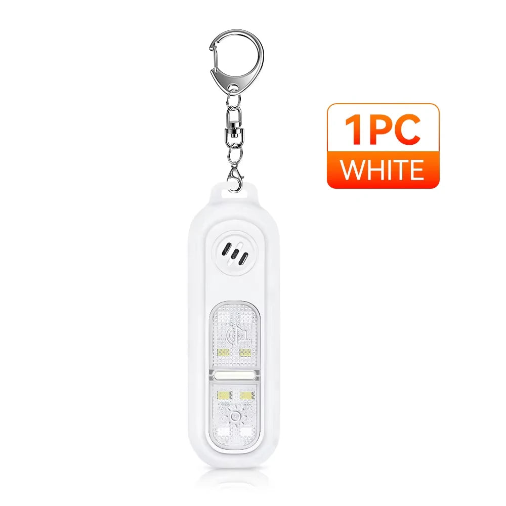 Schutzengel Taschenalarm – 130 dB Notfallalarm mit LED-Licht