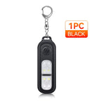Schutzengel Taschenalarm – 130 dB Notfallalarm mit LED-Licht