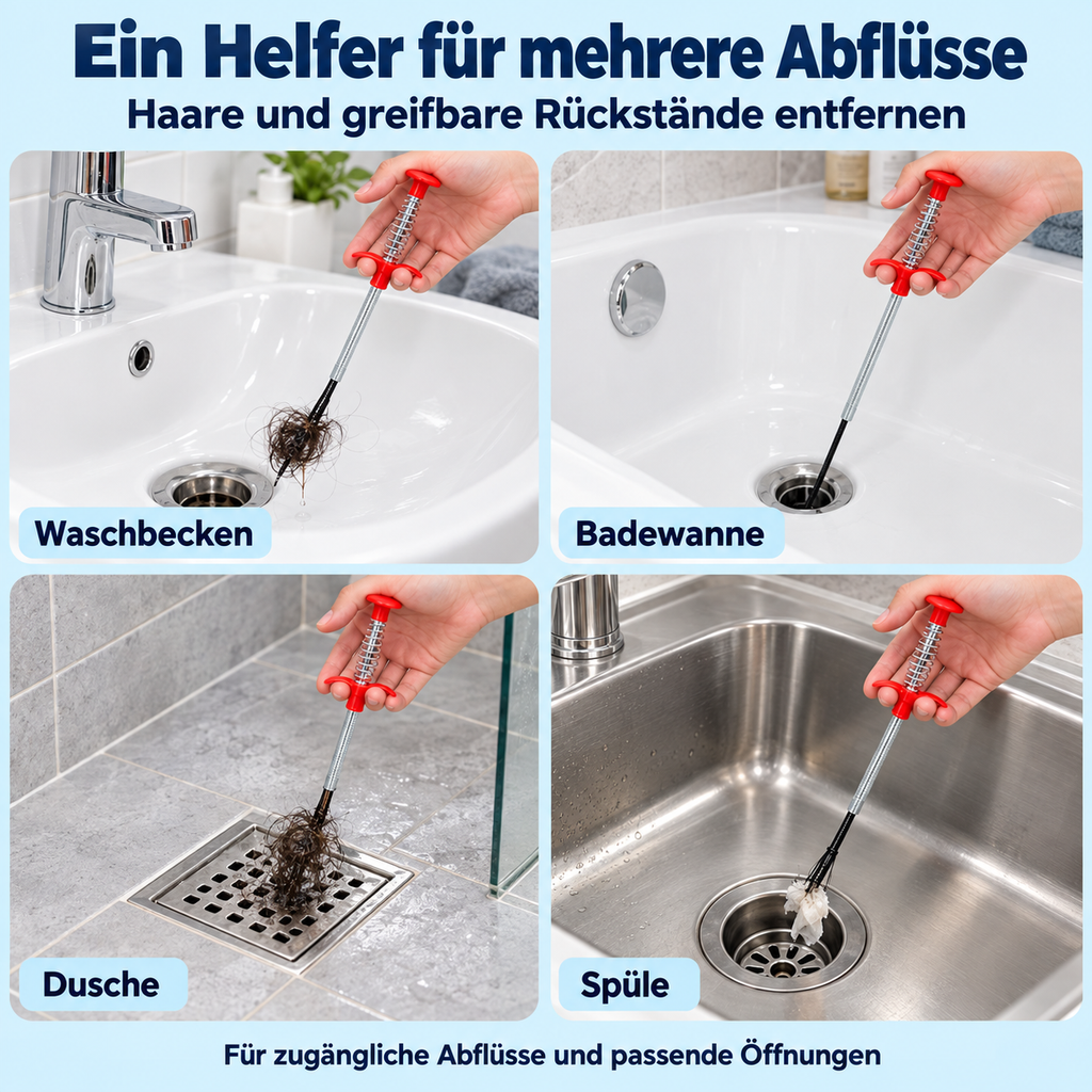 FlexiDrain Abflussreiniger