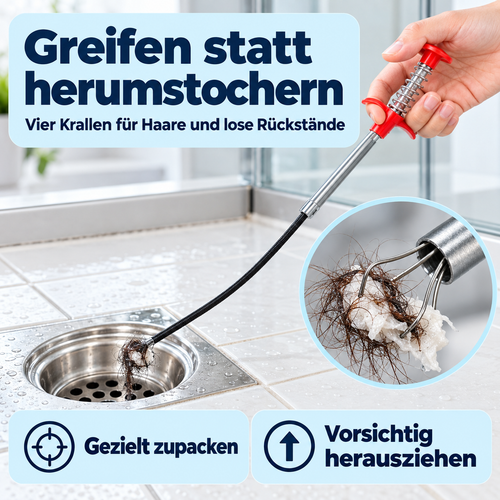 FlexiDrain Abflussreiniger