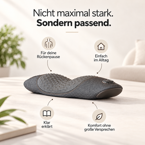 Lumora Back – Spürbare Entspannung