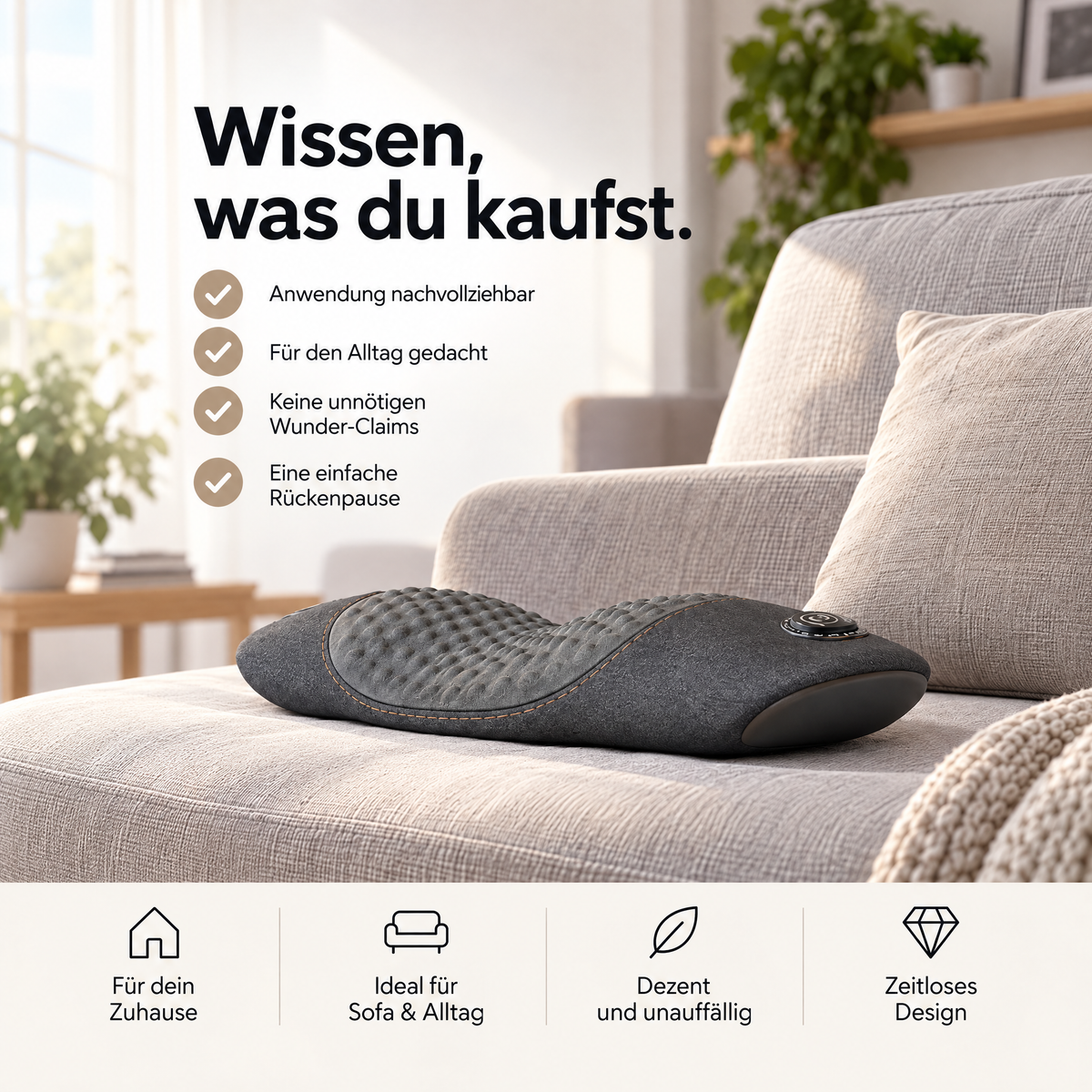 Lumora Back – Spürbare Entspannung