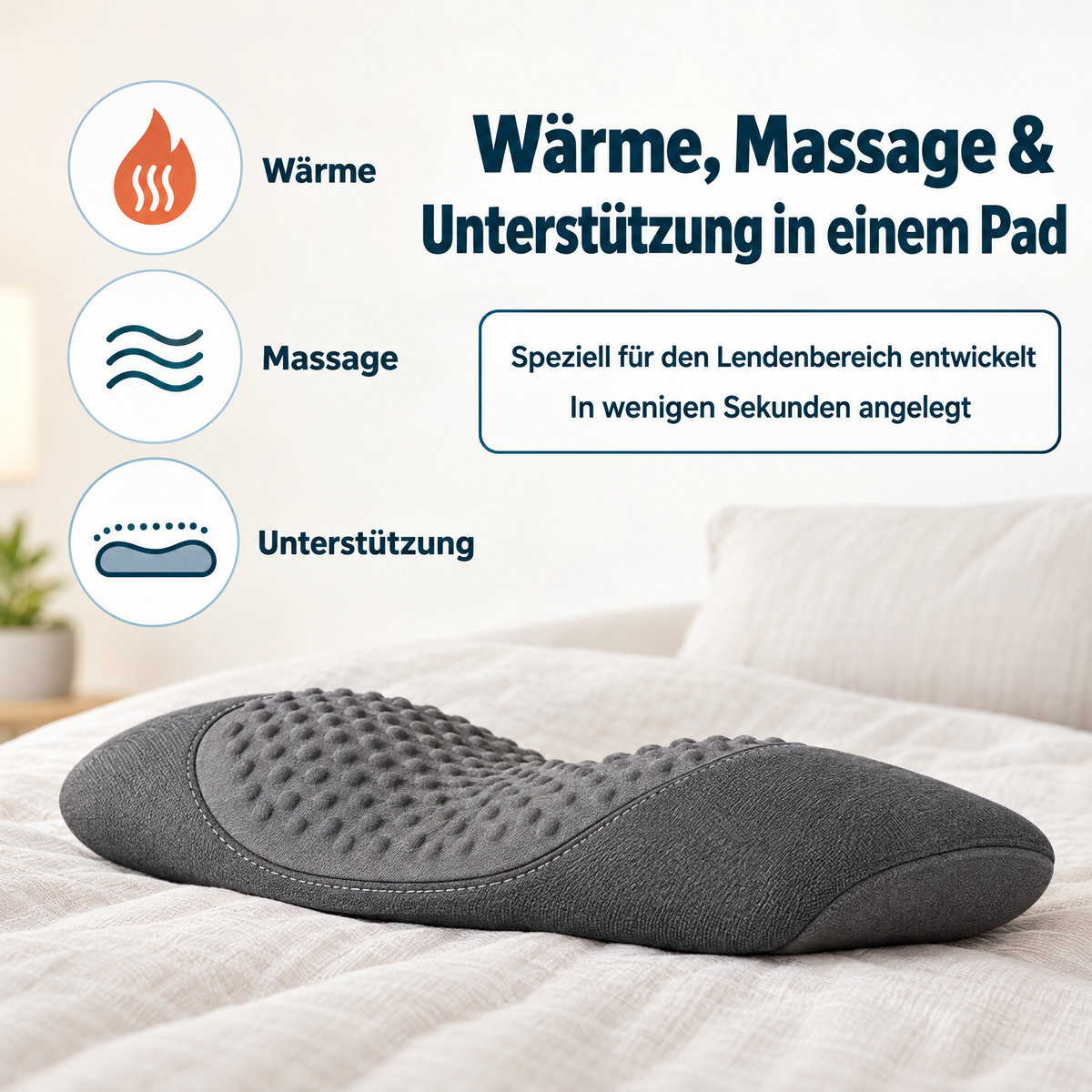 Lumora Back – Spürbare Entspannung